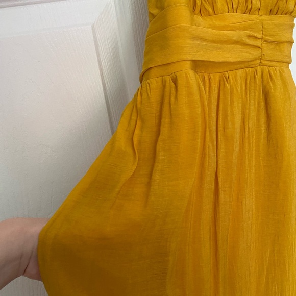Lulus Sun Worshipper Mustard Yellow Tiered Sleeveless Maxi Dress - Picture 8 of 10